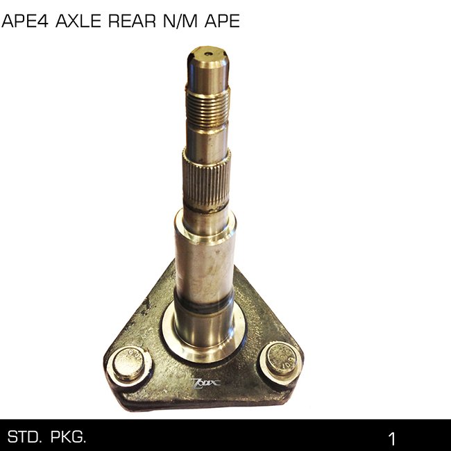 APE4 AXLE REAR N M APE APE4 AXLE REAR N M APE